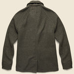 Pine Blended Wool Explorer Blazer - Olive - Rogue Territory - STAG Provisions - Outerwear - Coat / Jacket