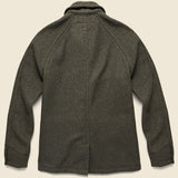 Pine Blended Wool Explorer Blazer - Olive - Rogue Territory - STAG Provisions - Outerwear - Coat / Jacket