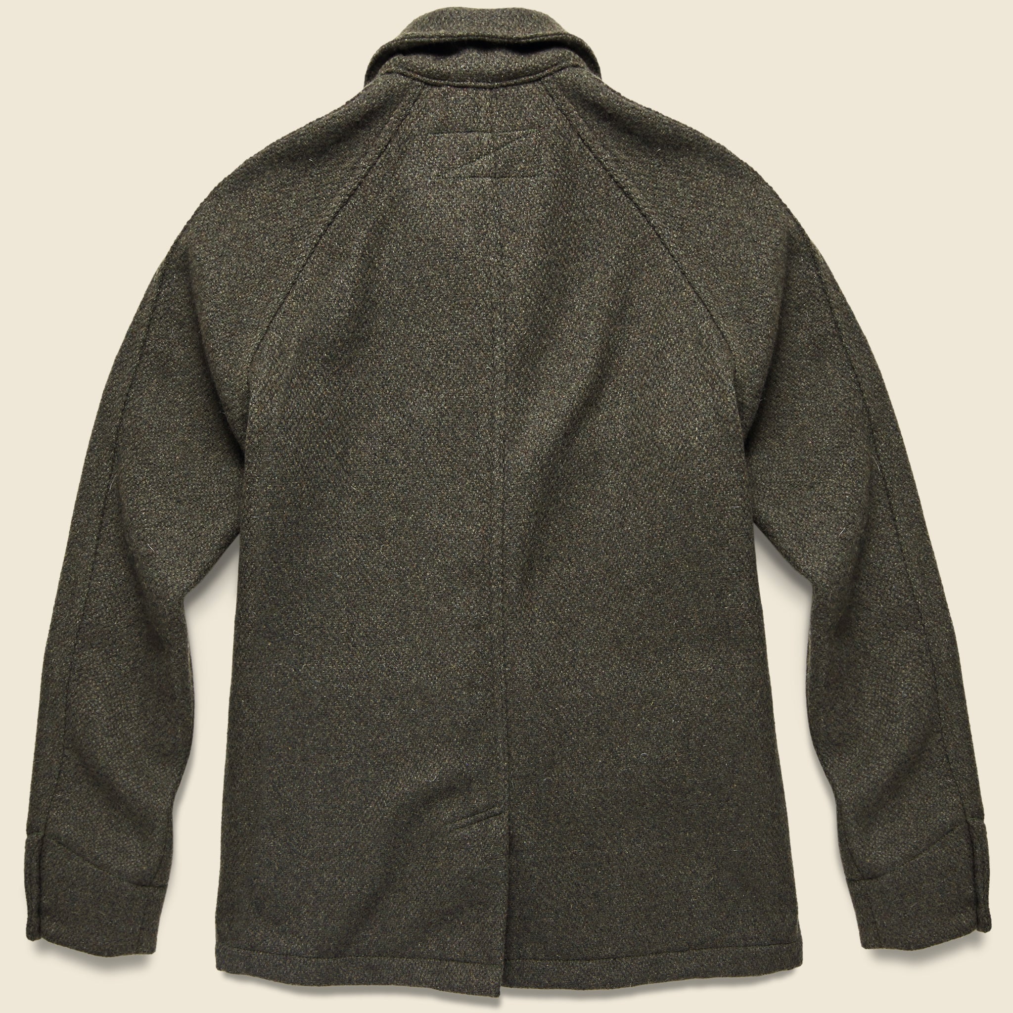 Pine Blended Wool Explorer Blazer - Olive - Rogue Territory - STAG Provisions - Outerwear - Coat / Jacket