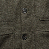Pine Blended Wool Explorer Blazer - Olive - Rogue Territory - STAG Provisions - Outerwear - Coat / Jacket