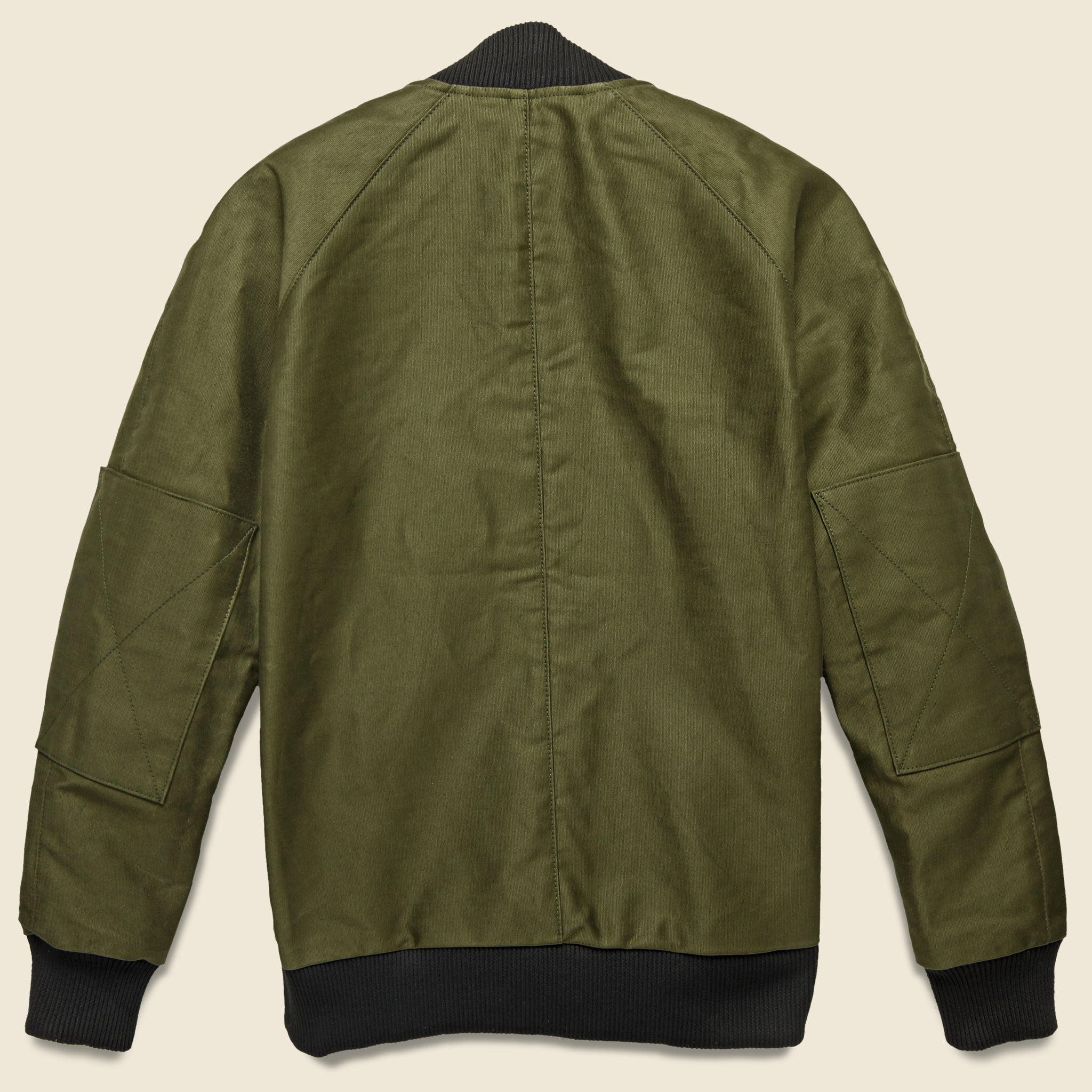 
                          Jungle Cloth Flight Jacket - Olive - Rogue Territory - STAG Provisions - Outerwear - Coat / Jacket
                        