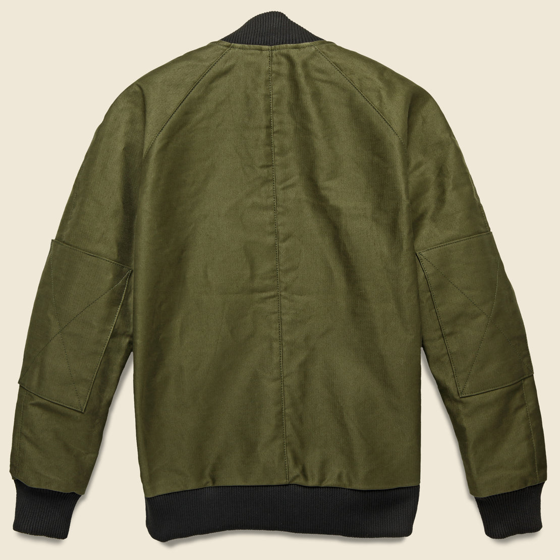 Jungle Cloth Flight Jacket - Olive