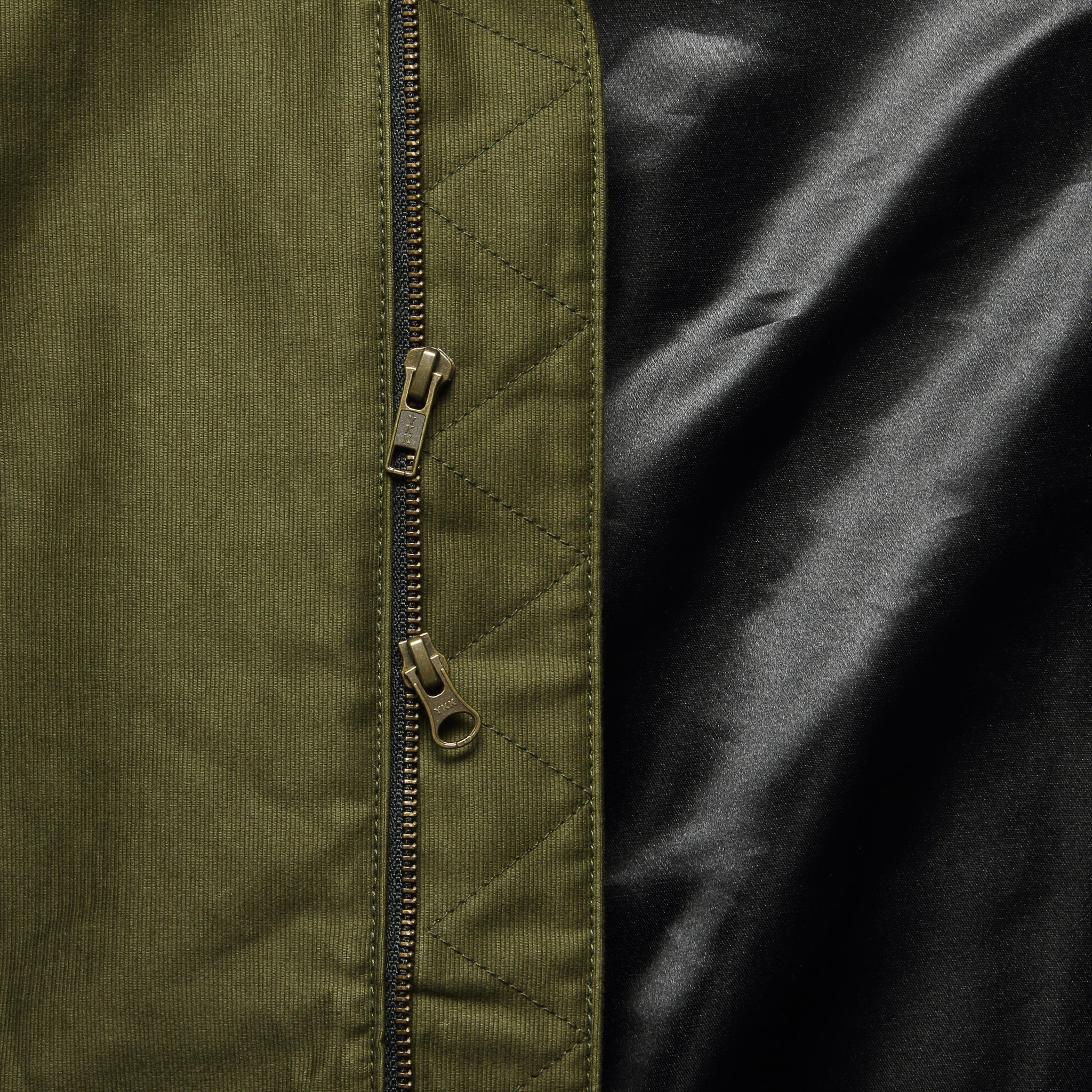 
                          Jungle Cloth Flight Jacket - Olive - Rogue Territory - STAG Provisions - Outerwear - Coat / Jacket
                        