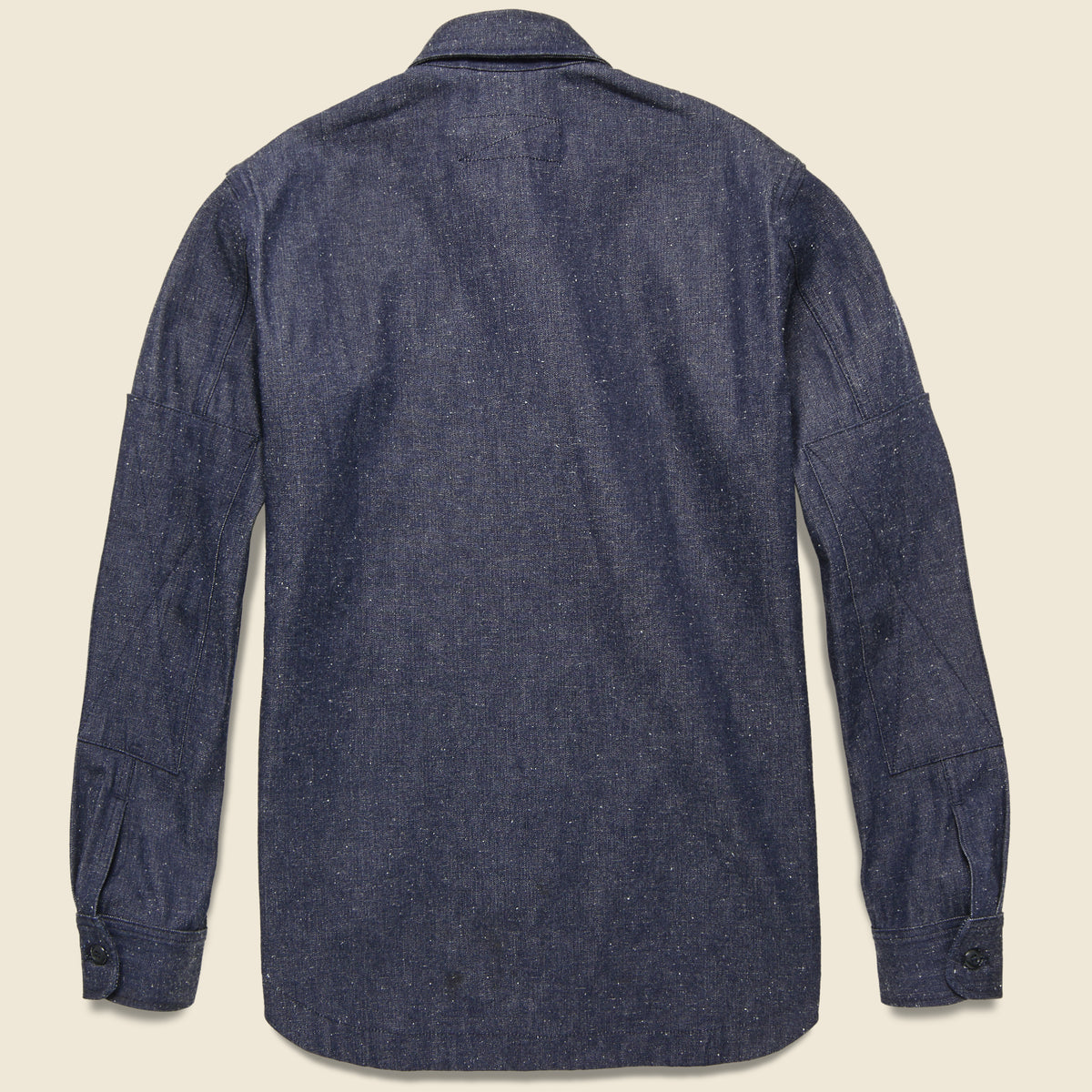 Neppy Denim Patrol Work Shirt - Navy – STAG Provisions