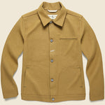 Supply Jacket - Copper Selvedge Canvas - Rogue Territory - STAG Provisions - Outerwear - Coat / Jacket