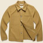 Supply Jacket - Copper Selvedge Canvas - Rogue Territory - STAG Provisions - Outerwear - Coat / Jacket