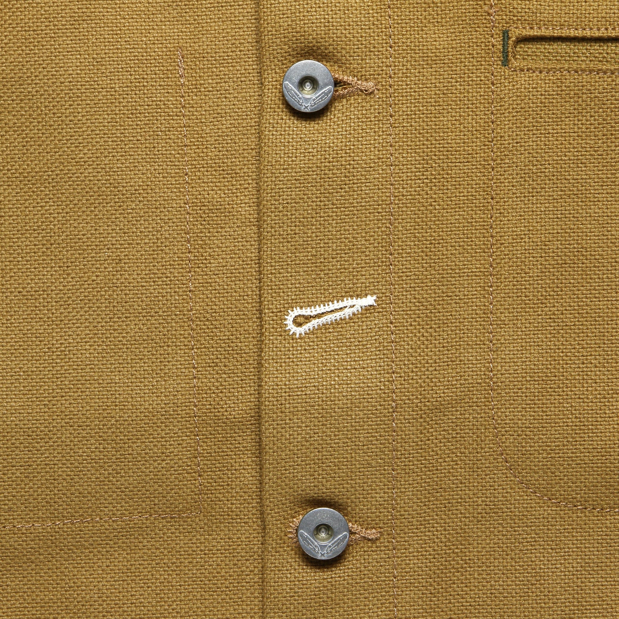 Supply Jacket - Copper Selvedge Canvas - Rogue Territory - STAG Provisions - Outerwear - Coat / Jacket