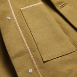 Supply Jacket - Copper Selvedge Canvas - Rogue Territory - STAG Provisions - Outerwear - Coat / Jacket