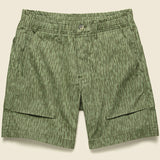 Fatigue Shorts - Cloud Raindrop Camo - Rogue Territory - STAG Provisions - Shorts - Printed