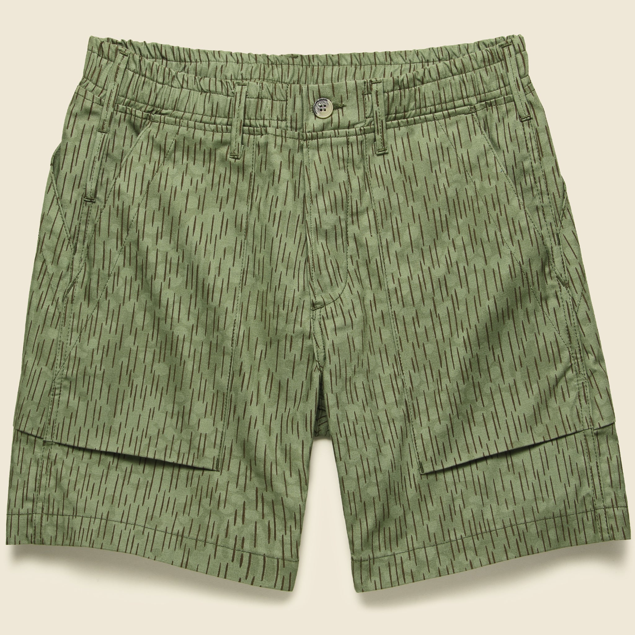 Fatigue Shorts - Cloud Raindrop Camo - Rogue Territory - STAG Provisions - Shorts - Printed