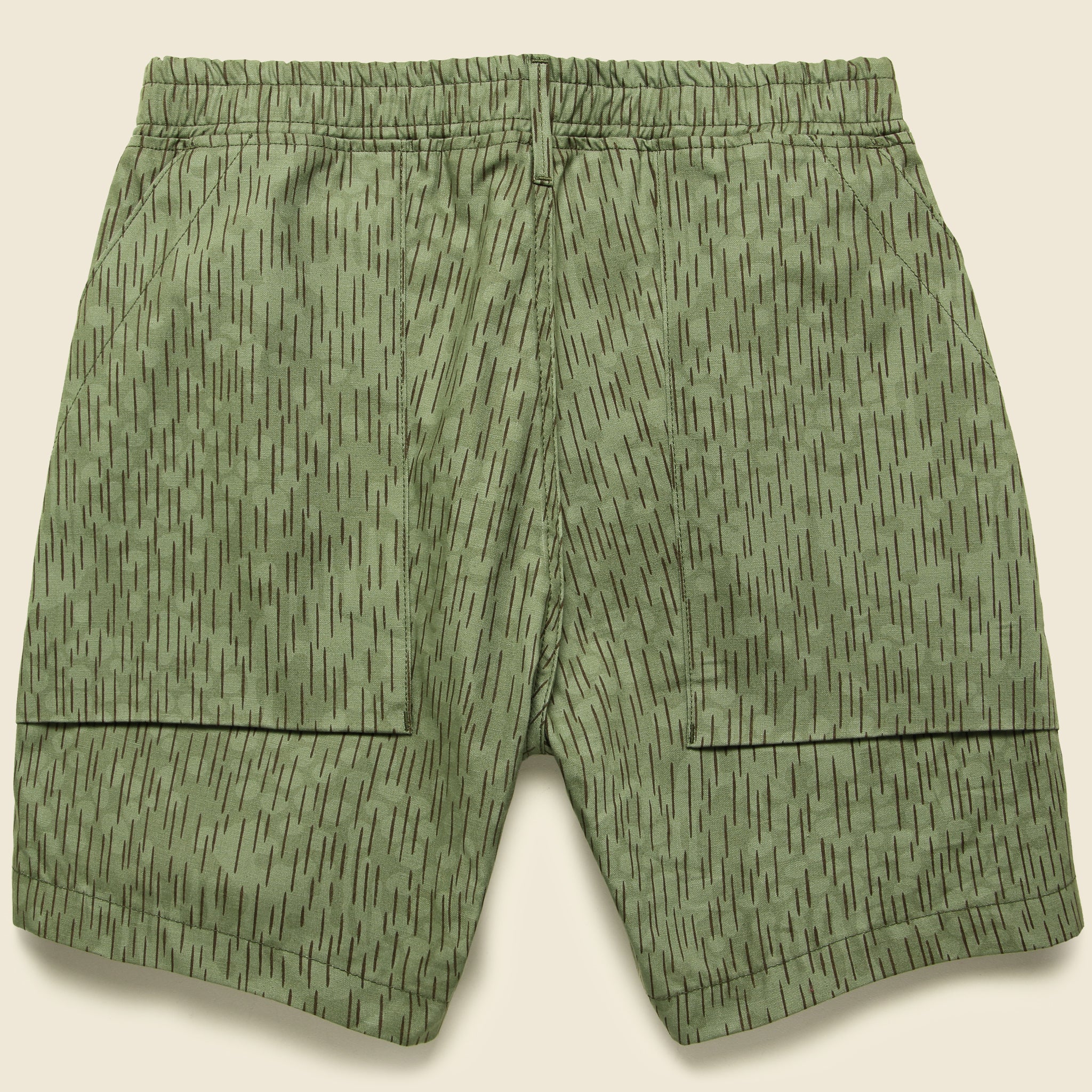 Fatigue Shorts - Cloud Raindrop Camo - Rogue Territory - STAG Provisions - Shorts - Printed