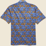 Infantry Shirt - Blue Floral - Rogue Territory - STAG Provisions - Tops - S/S Woven - Floral