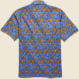 Infantry Shirt - Blue Floral - Rogue Territory - STAG Provisions - Tops - S/S Woven - Floral