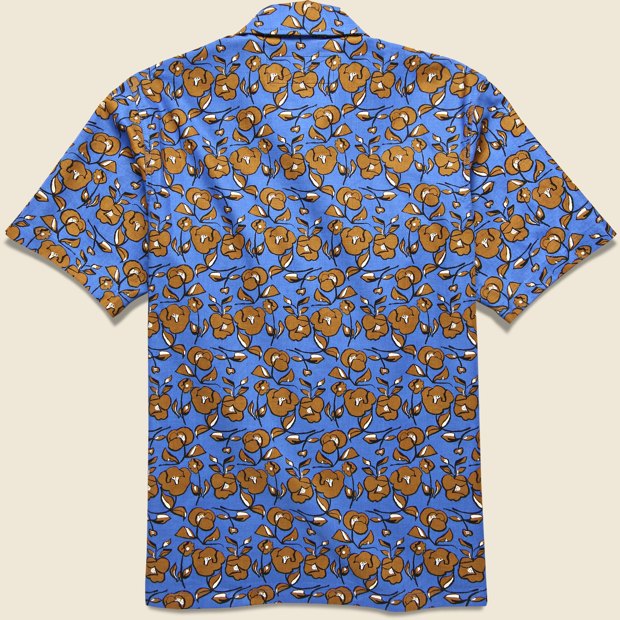 Infantry Shirt - Blue Floral - Rogue Territory - STAG Provisions - Tops - S/S Woven - Floral
