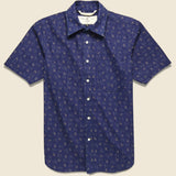 Jumper Shirt - Indigo Night Sky - Rogue Territory - STAG Provisions - Tops - S/S Woven - Other Pattern