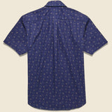 Jumper Shirt - Indigo Night Sky - Rogue Territory - STAG Provisions - Tops - S/S Woven - Other Pattern