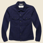 Type III Sashiko Jacket - Indigo - Rogue Territory - STAG Provisions - Outerwear - Coat / Jacket