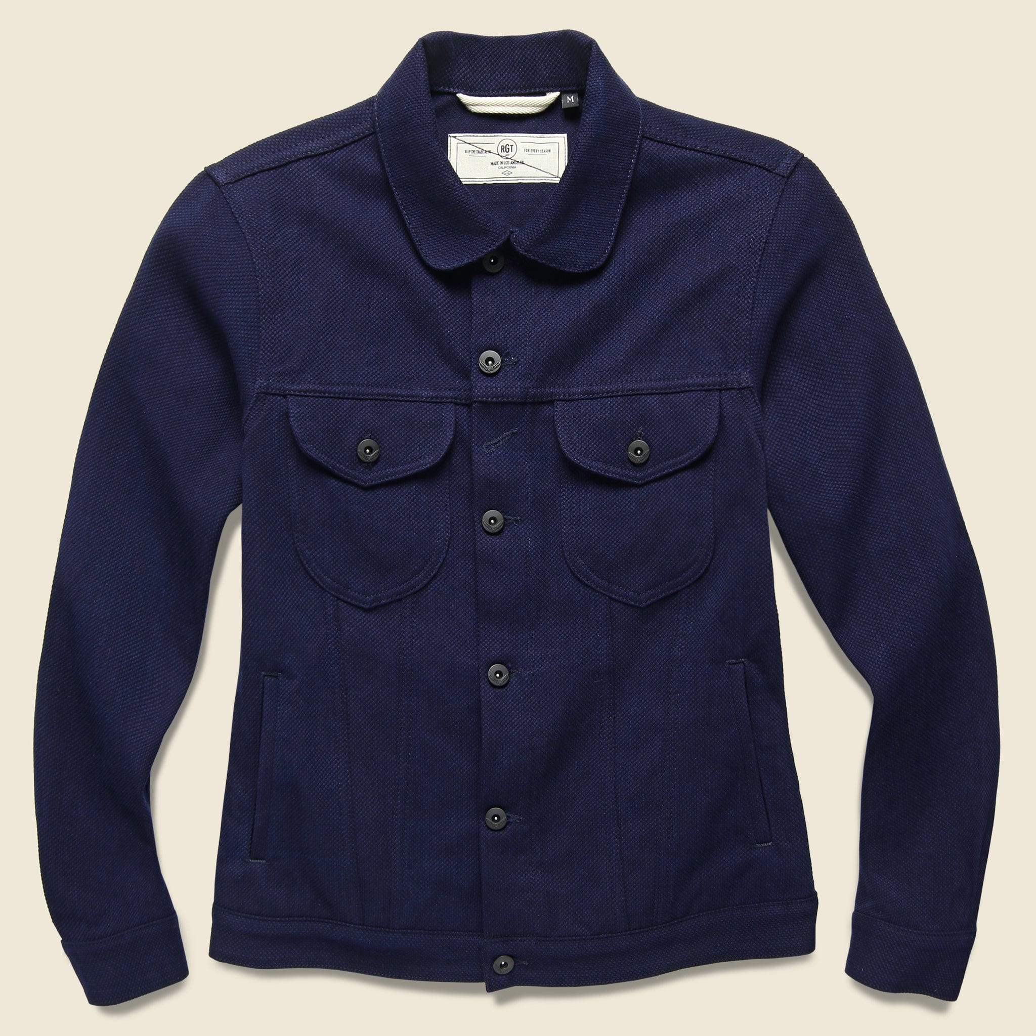 Type III Sashiko Jacket - Indigo - Rogue Territory - STAG Provisions - Outerwear - Coat / Jacket