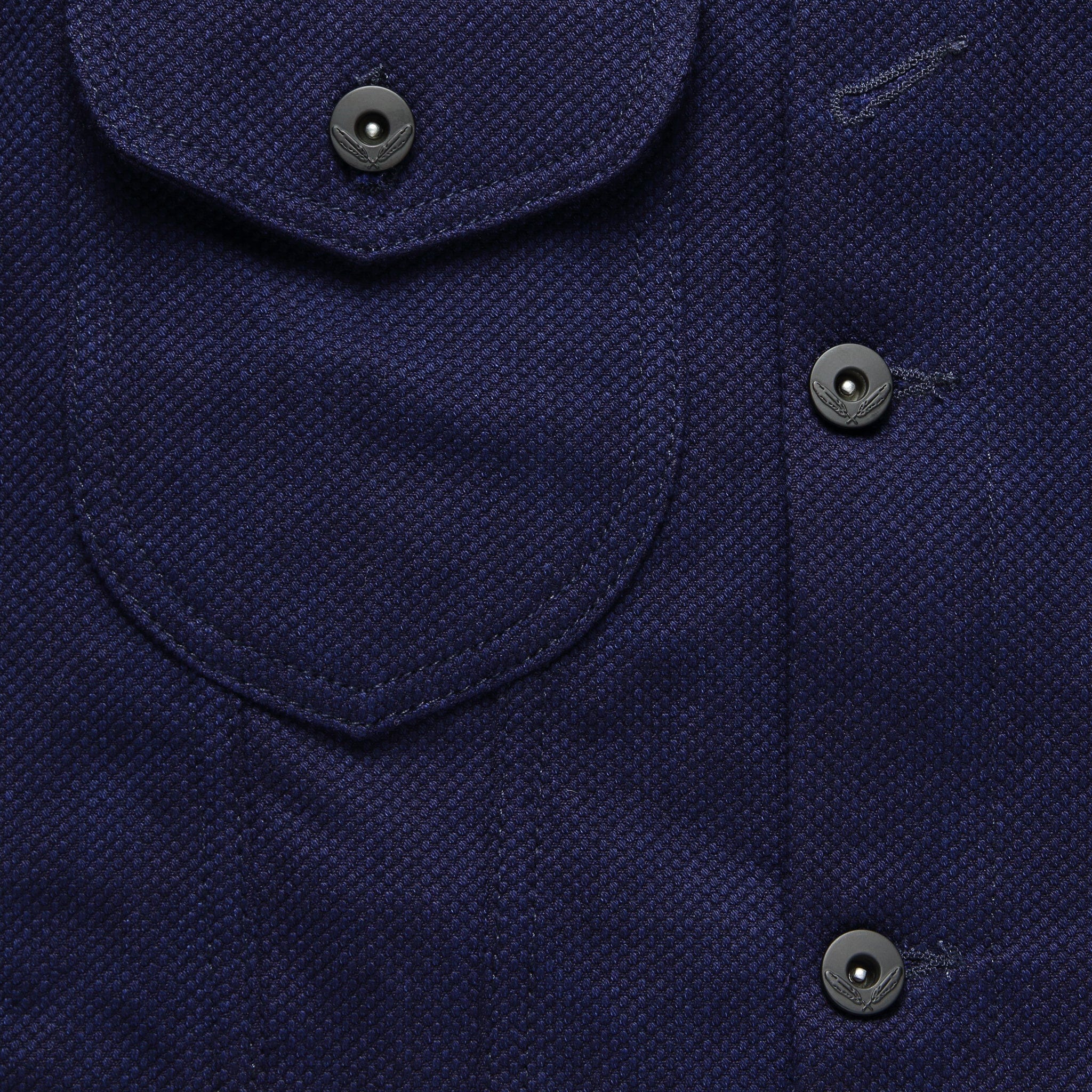 Type III Sashiko Jacket - Indigo - Rogue Territory - STAG Provisions - Outerwear - Coat / Jacket