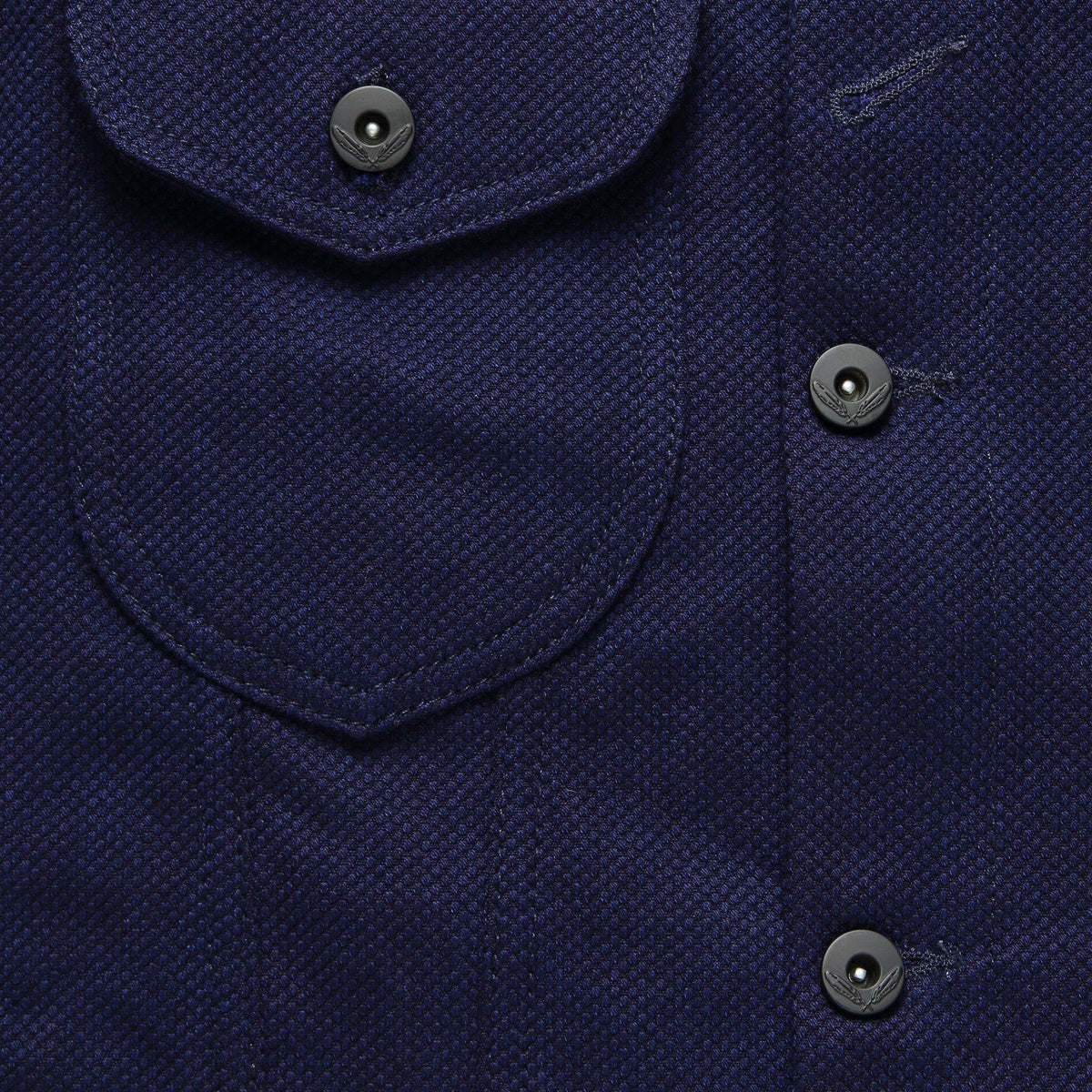 Type III Sashiko Jacket - Indigo – STAG Provisions