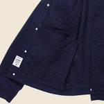 Type III Sashiko Jacket - Indigo - Rogue Territory - STAG Provisions - Outerwear - Coat / Jacket
