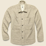 Harbor Jacket - Oatmeal - Rogue Territory - STAG Provisions - Outerwear - Coat / Jacket