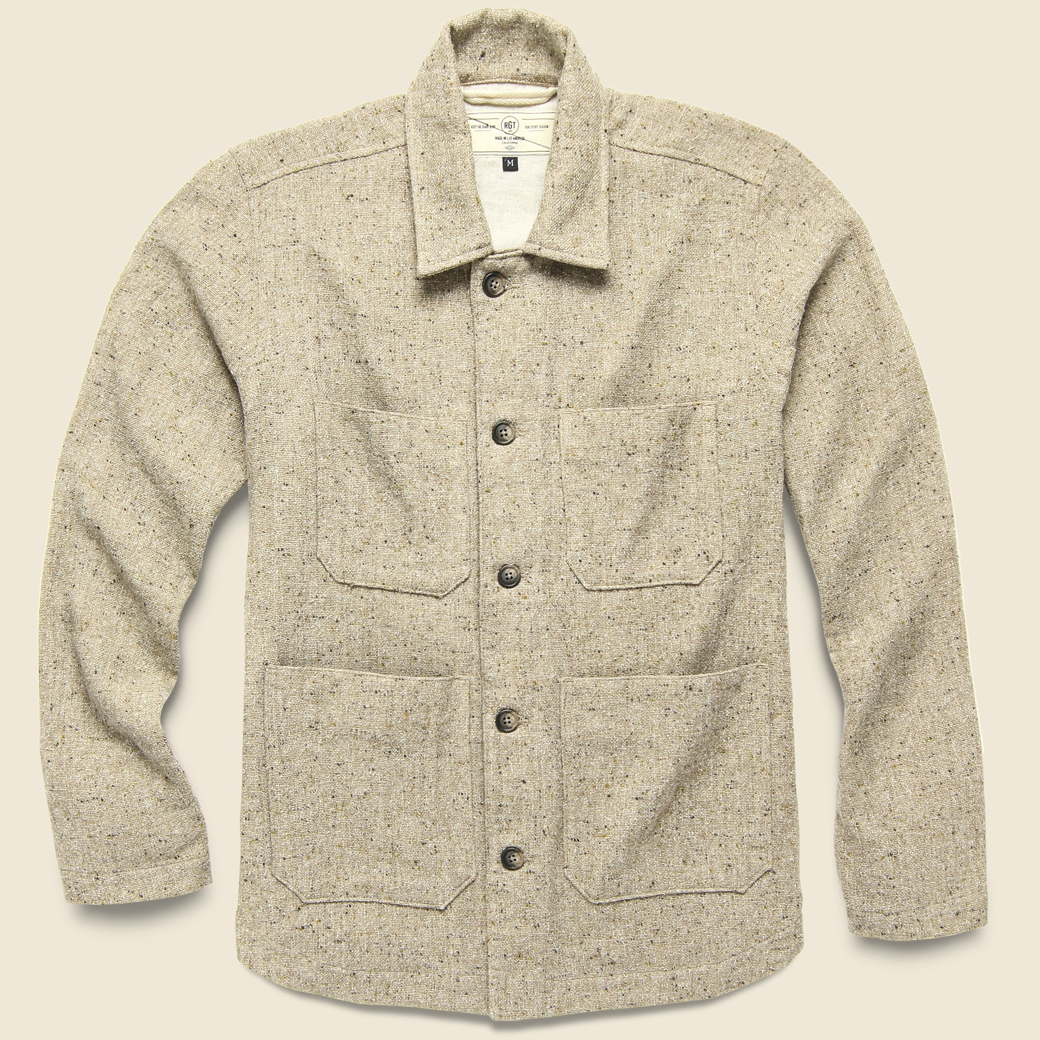 Harbor Jacket - Oatmeal - Rogue Territory - STAG Provisions - Outerwear - Coat / Jacket