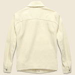 Cruiser Jacket - Ecru Denim - Rogue Territory - STAG Provisions - Outerwear - Coat / Jacket
