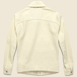 Cruiser Jacket - Ecru Denim - Rogue Territory - STAG Provisions - Outerwear - Coat / Jacket