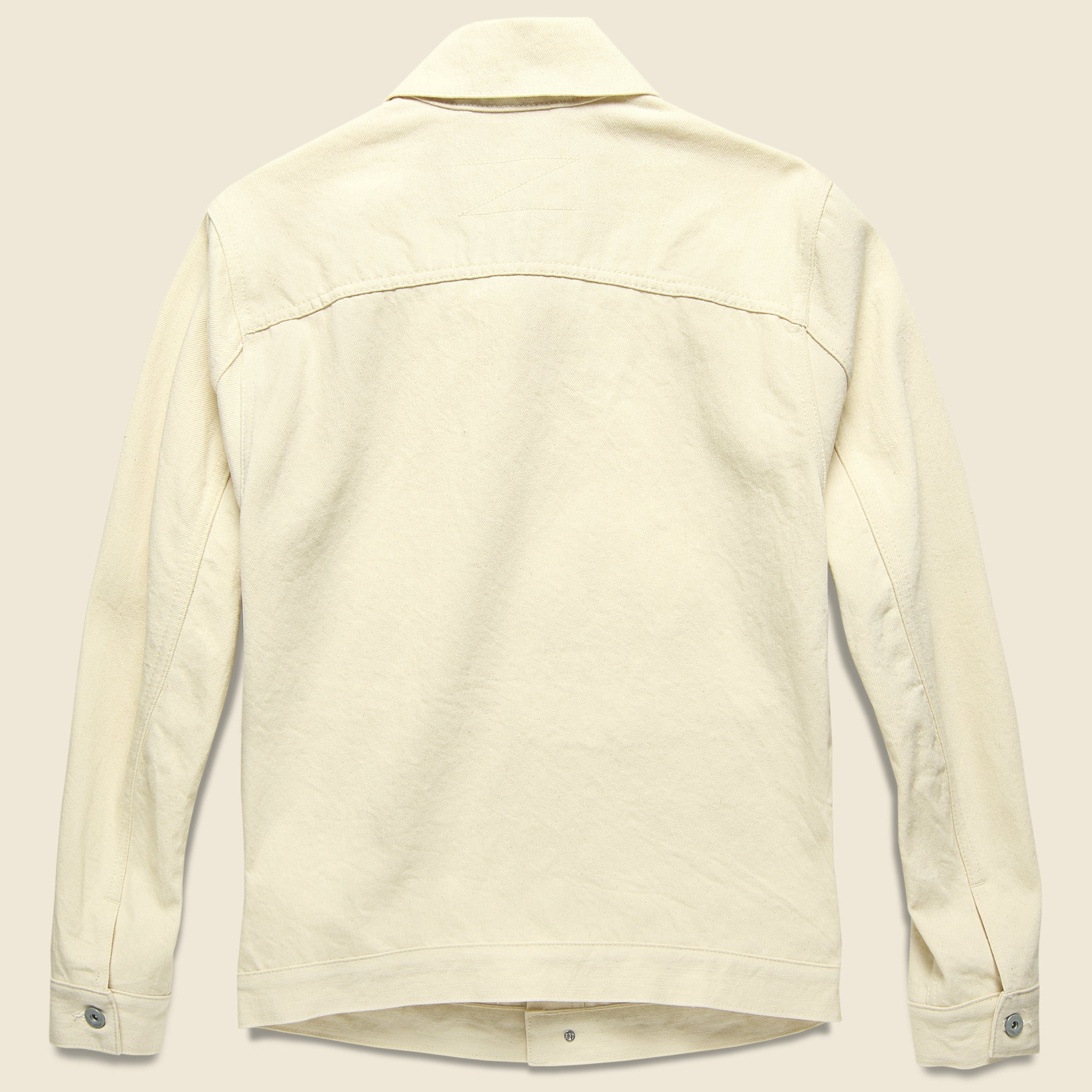 Cruiser Jacket - Ecru Denim - Rogue Territory - STAG Provisions - Outerwear - Coat / Jacket