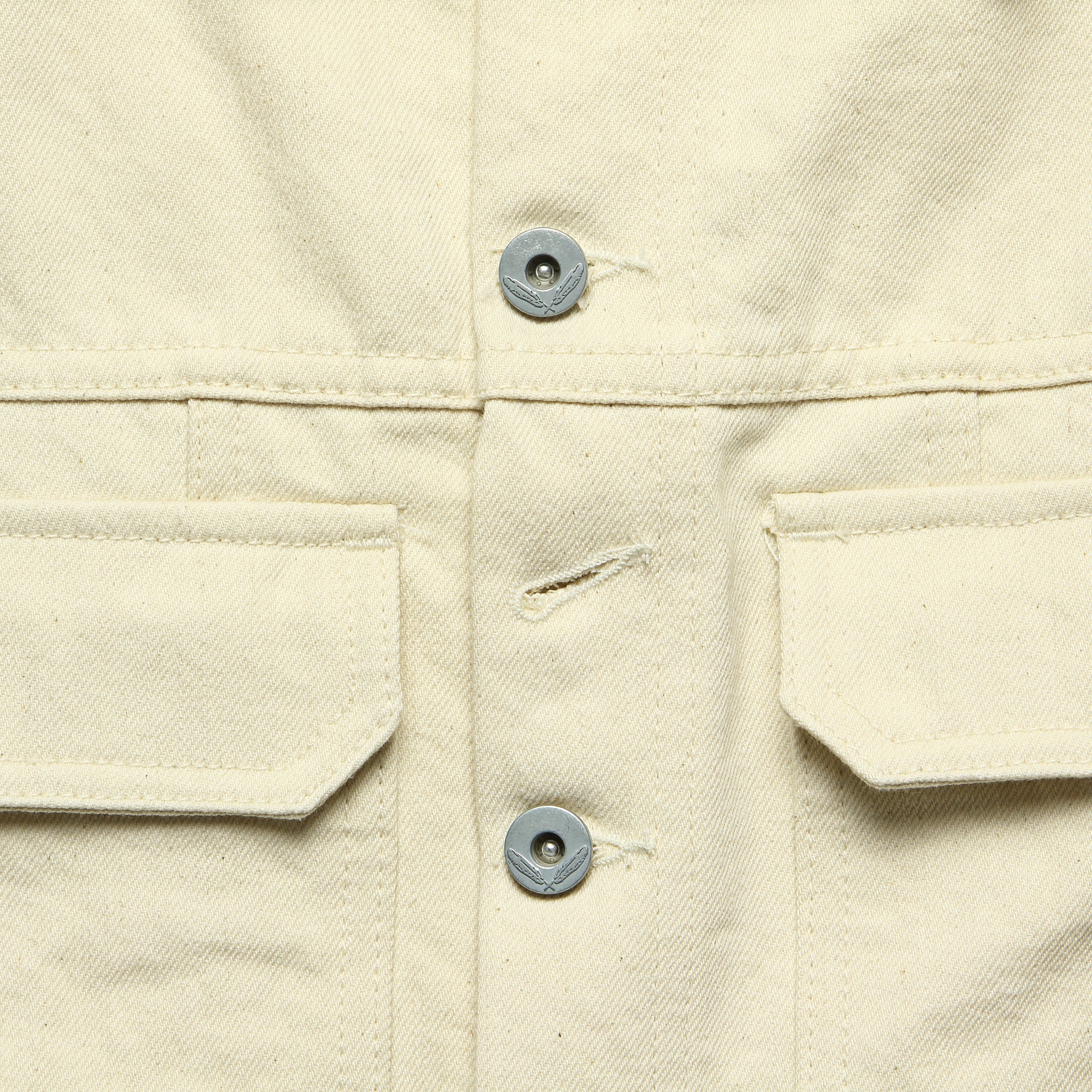 Cruiser Jacket - Ecru Denim - Rogue Territory - STAG Provisions - Outerwear - Coat / Jacket