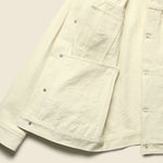 Cruiser Jacket - Ecru Denim - Rogue Territory - STAG Provisions - Outerwear - Coat / Jacket