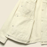 Cruiser Jacket - Ecru Denim - Rogue Territory - STAG Provisions - Outerwear - Coat / Jacket