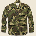 Drifter Jacket - Olive Camo - Rogue Territory - STAG Provisions - Outerwear - Coat / Jacket