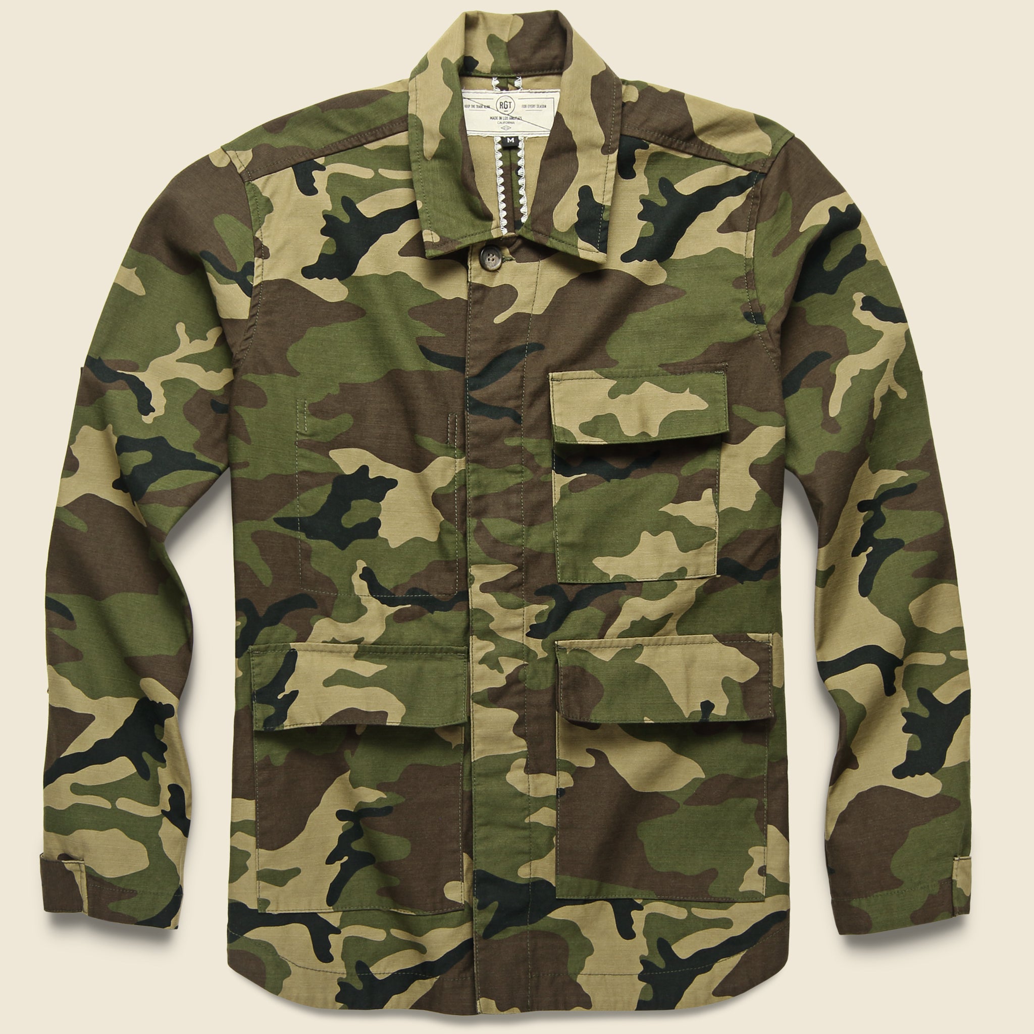 Drifter Jacket - Olive Camo - Rogue Territory - STAG Provisions - Outerwear - Coat / Jacket