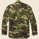 Drifter Jacket - Olive Camo - Rogue Territory - STAG Provisions - Outerwear - Coat / Jacket