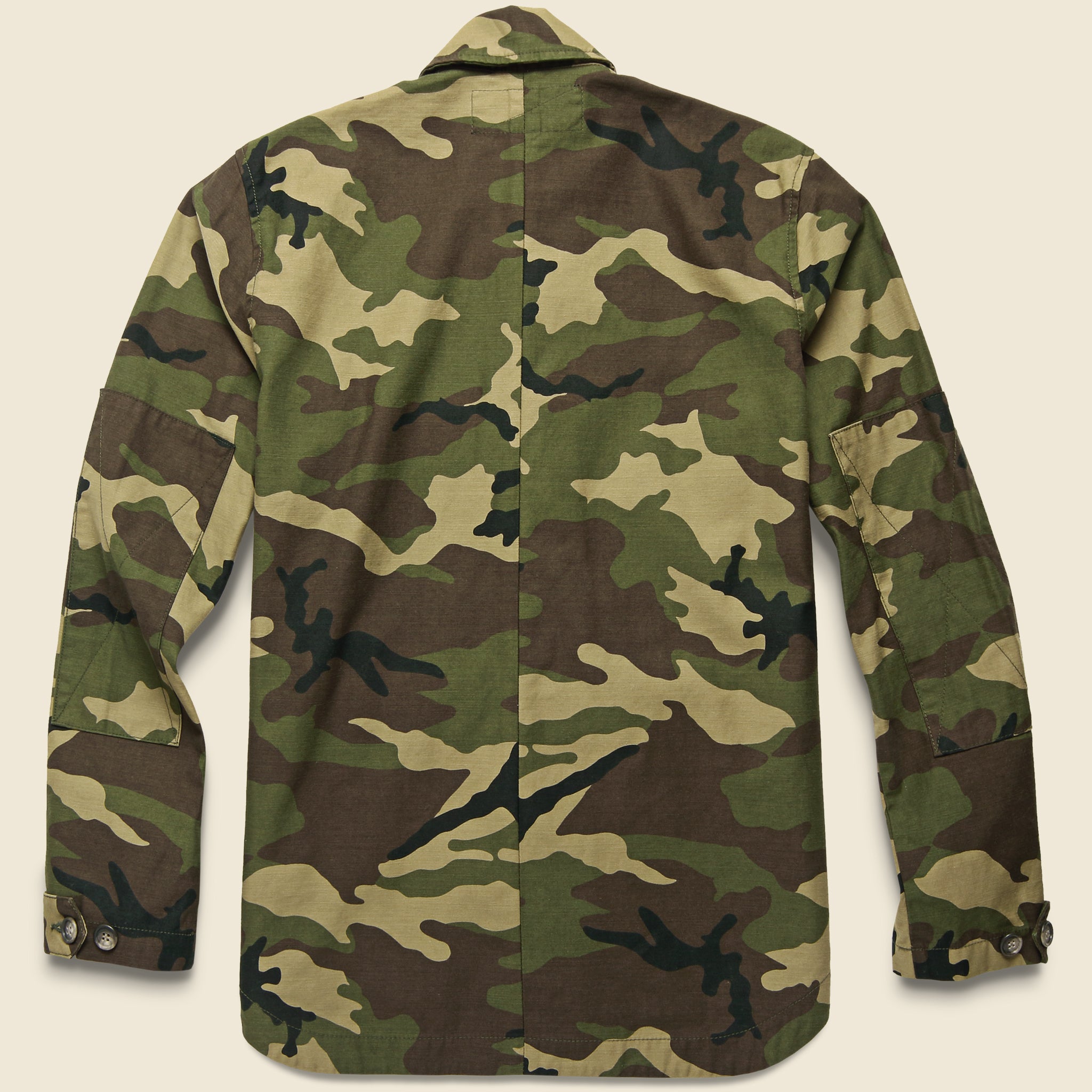 Drifter Jacket - Olive Camo - Rogue Territory - STAG Provisions - Outerwear - Coat / Jacket