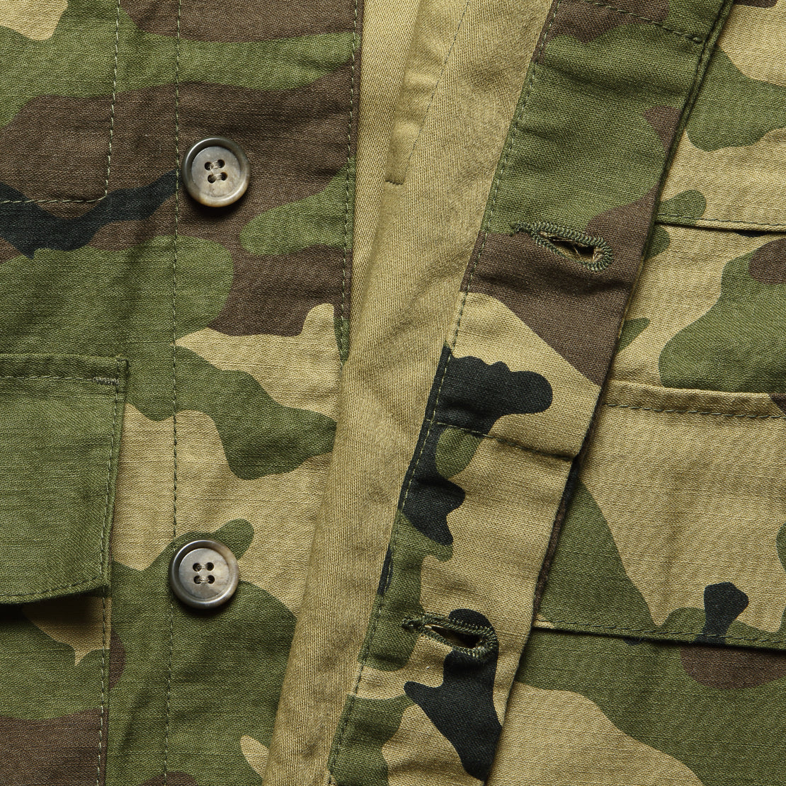 Drifter Jacket - Olive Camo - Rogue Territory - STAG Provisions - Outerwear - Coat / Jacket