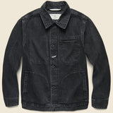 Supply Jacket - Stealth River Wash - Rogue Territory - STAG Provisions - Outerwear - Coat / Jacket