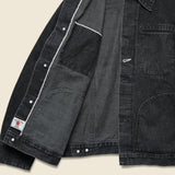 Supply Jacket - Stealth River Wash - Rogue Territory - STAG Provisions - Outerwear - Coat / Jacket