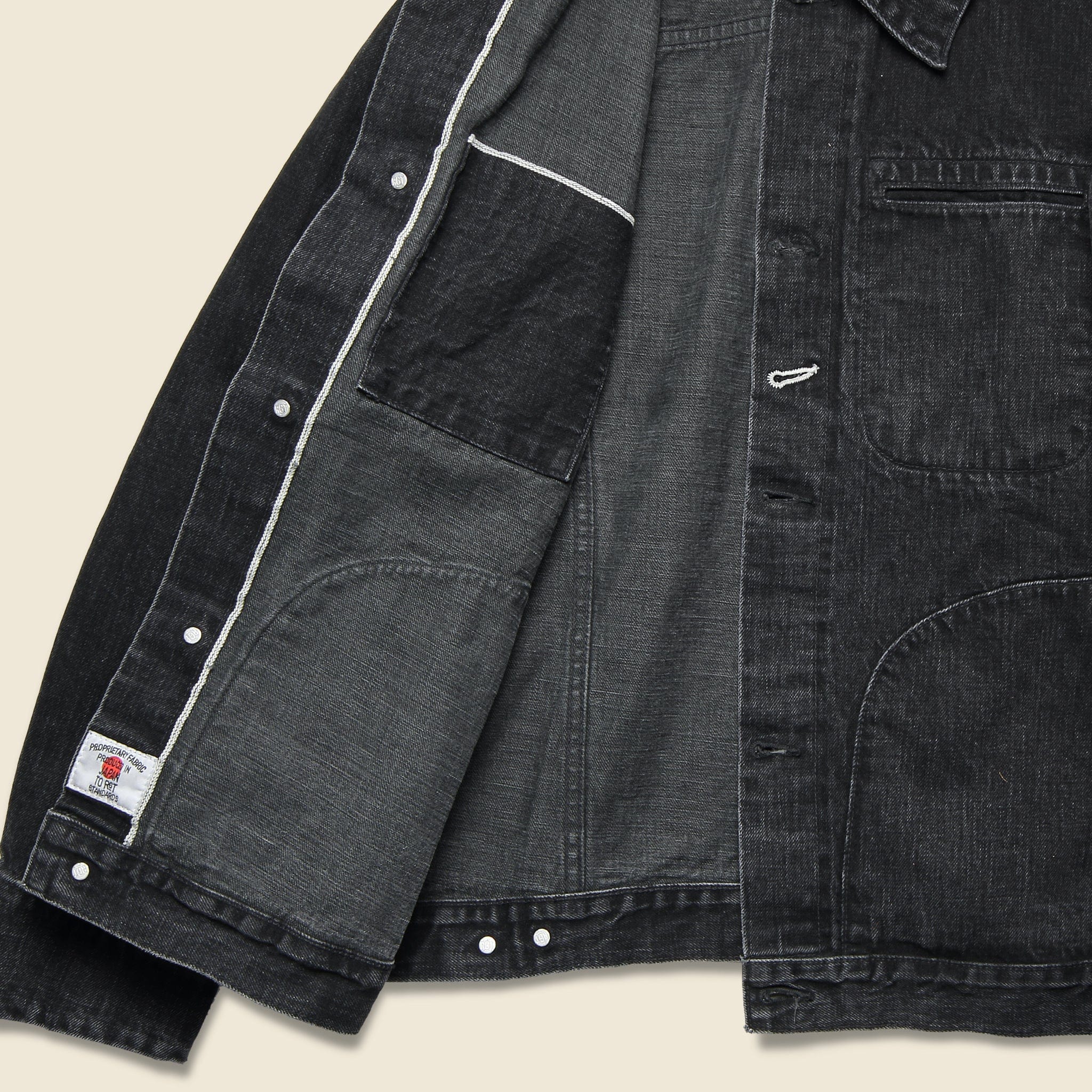 Supply Jacket - Stealth River Wash - Rogue Territory - STAG Provisions - Outerwear - Coat / Jacket