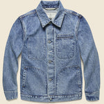 Supply Jacket - Indigo River Wash - Rogue Territory - STAG Provisions - Outerwear - Coat / Jacket