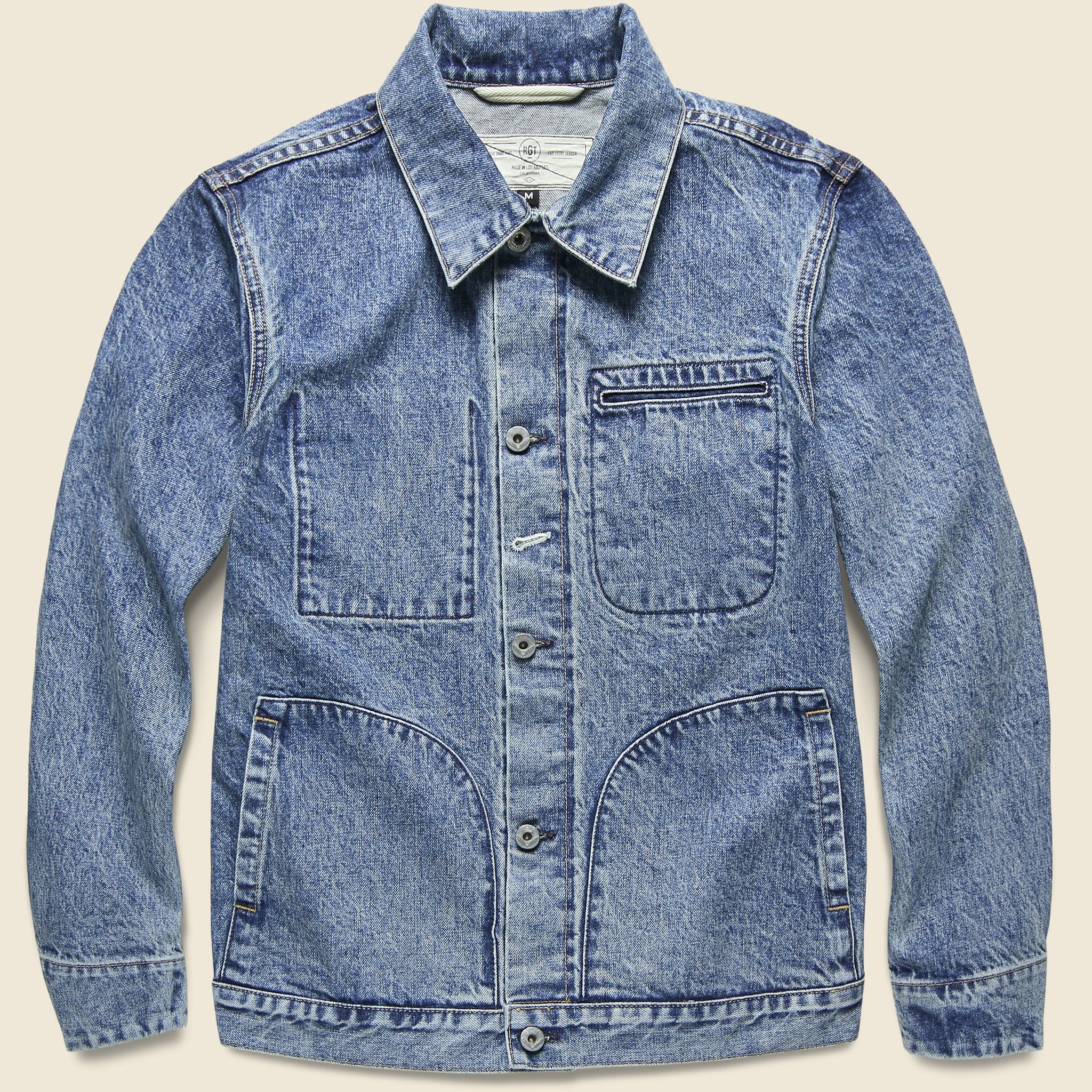 Supply Jacket - Indigo River Wash - Rogue Territory - STAG Provisions - Outerwear - Coat / Jacket