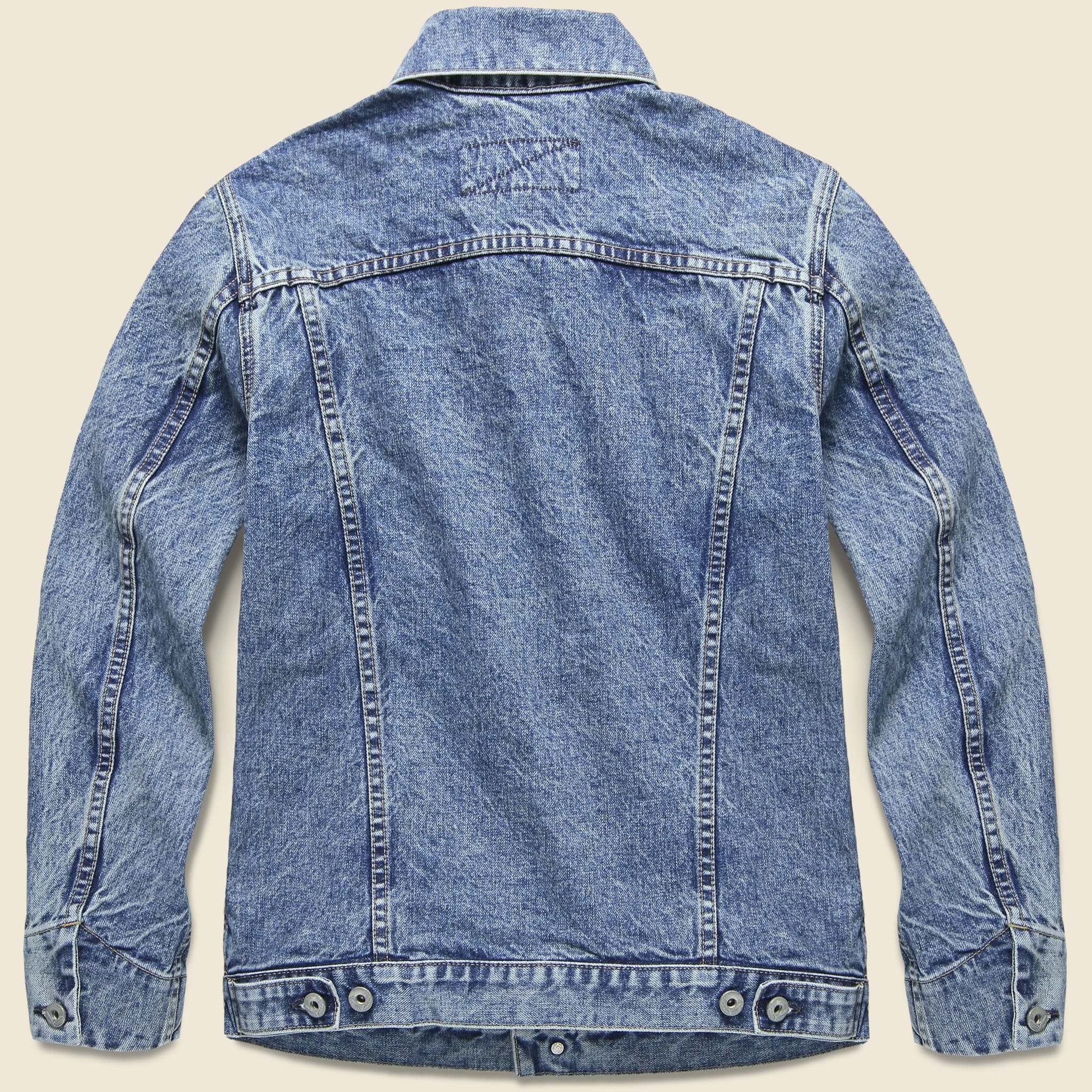 Supply Jacket - Indigo River Wash - Rogue Territory - STAG Provisions - Outerwear - Coat / Jacket