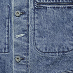 Supply Jacket - Indigo River Wash - Rogue Territory - STAG Provisions - Outerwear - Coat / Jacket