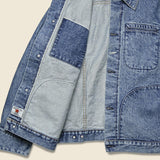 Supply Jacket - Indigo River Wash - Rogue Territory - STAG Provisions - Outerwear - Coat / Jacket