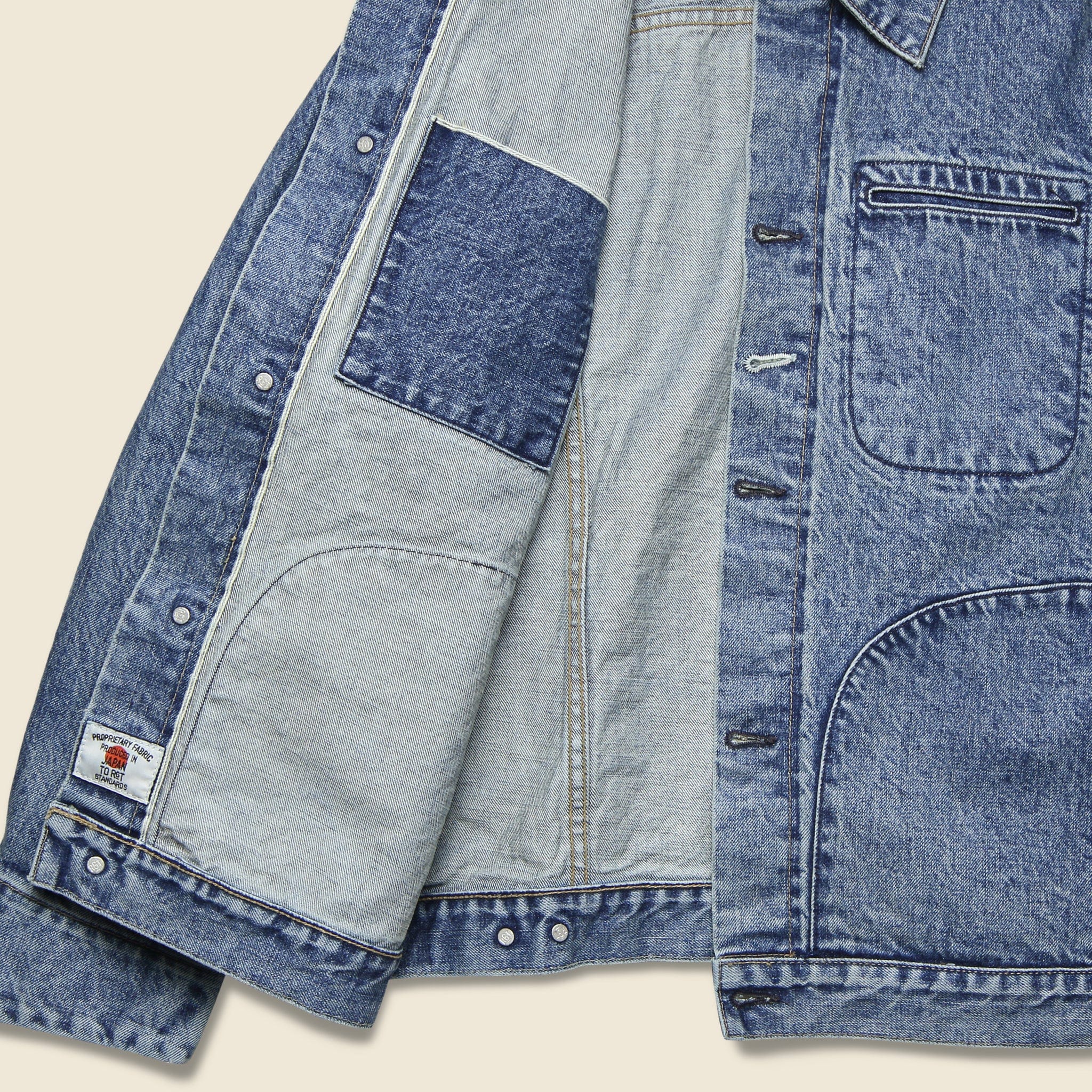 Supply Jacket - Indigo River Wash - Rogue Territory - STAG Provisions - Outerwear - Coat / Jacket