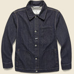 Supply Jacket - Rinsed Tinted Weft - Rogue Territory - STAG Provisions - Outerwear - Coat / Jacket