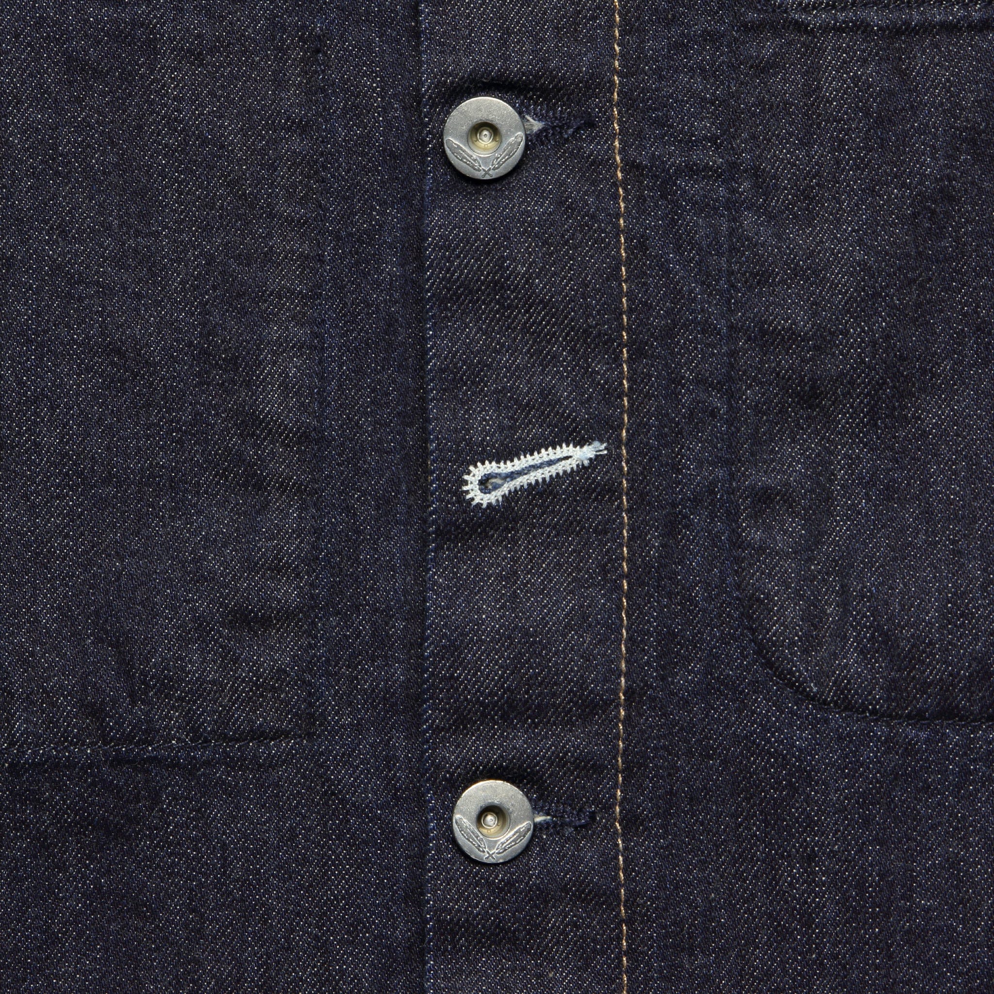 Supply Jacket - Rinsed Tinted Weft - Rogue Territory - STAG Provisions - Outerwear - Coat / Jacket