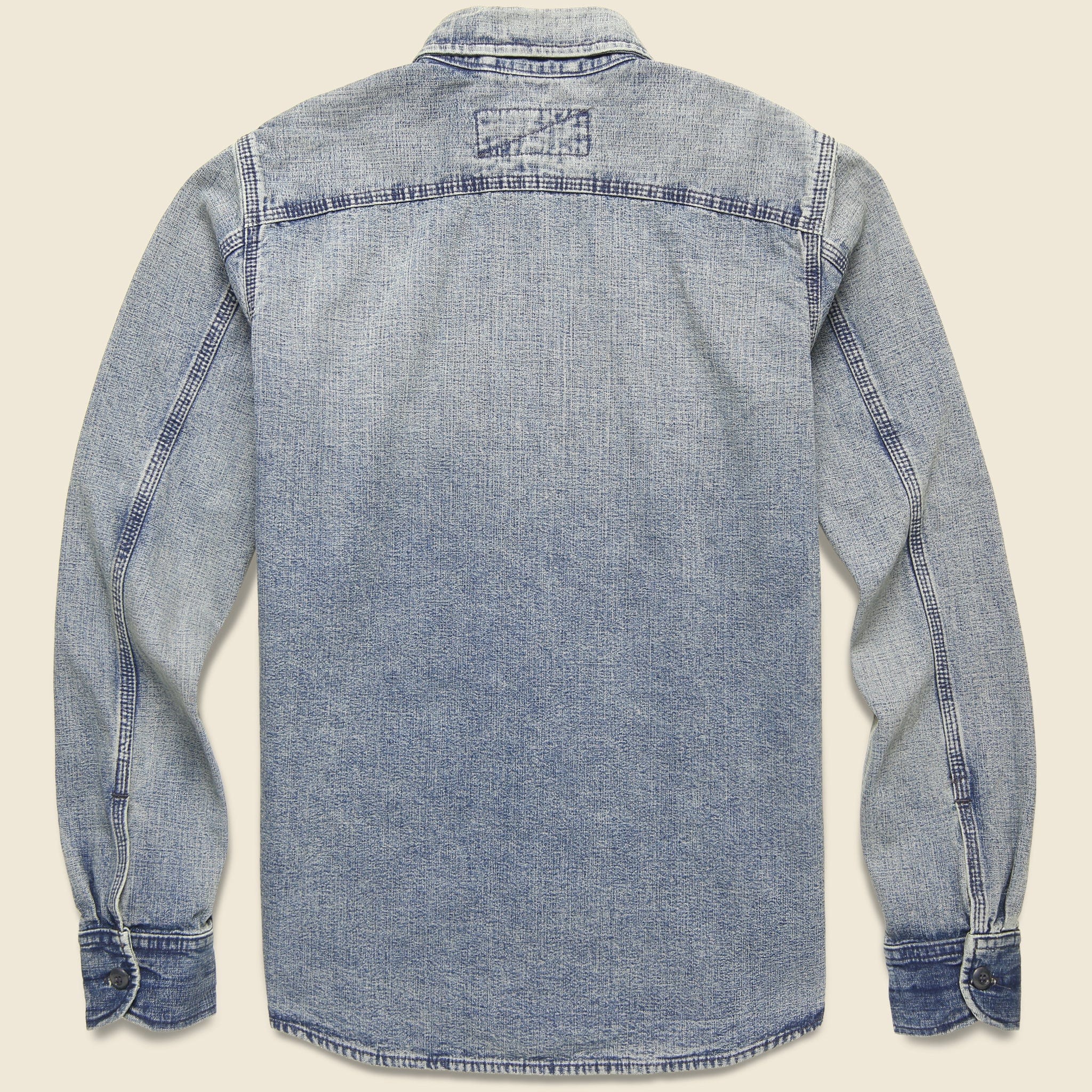 
                          Washed Out ISC Work Shirt - Indigo - Rogue Territory - STAG Provisions - Tops - L/S Woven - Overshirt
                        